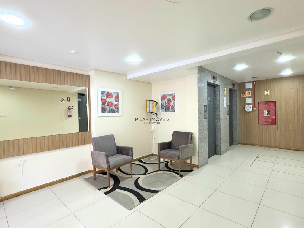 Apartamento 1 dormitório no bairro Centro Histórico