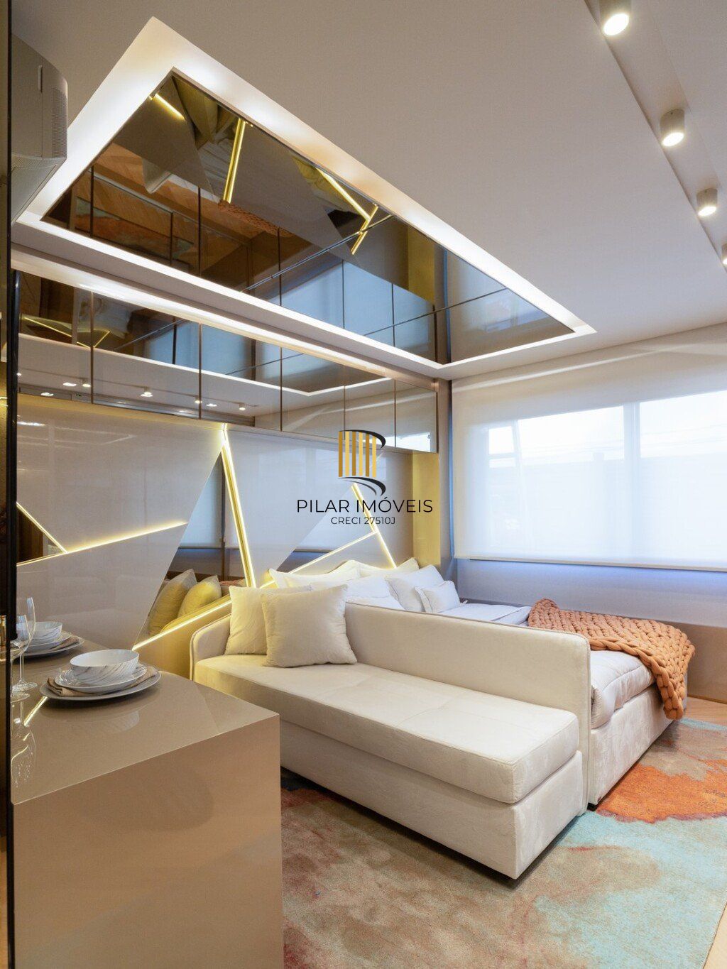 Apartamento Garden 1 dormitório no bairro Cidade Baixa