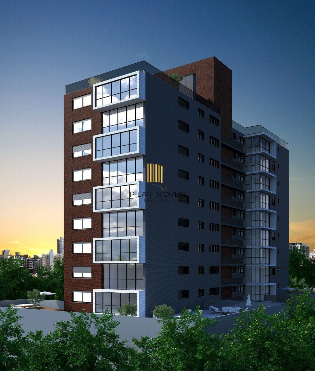 Apartamento 3 dormitórios no bairro Tristeza
