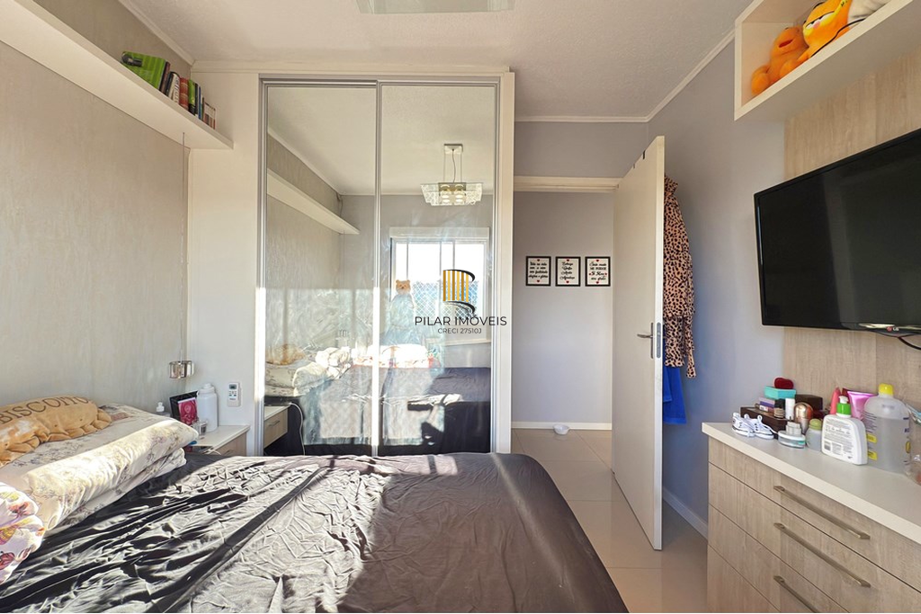 Apartamento 2 dormitórios no bairro Vila Nova