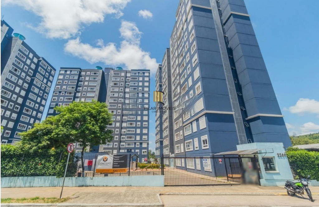 Apartamento 2 dormitórios no bairro Jardim Leopoldina