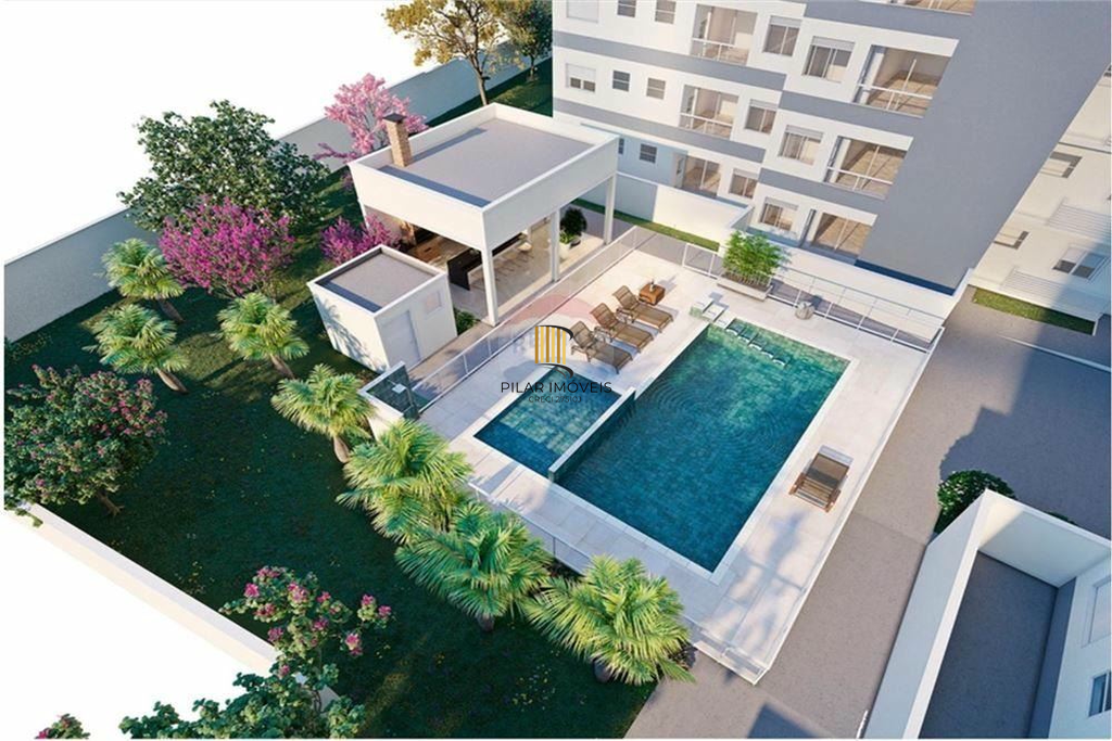 Apartamento 2 dormitórios no bairro Camaquã