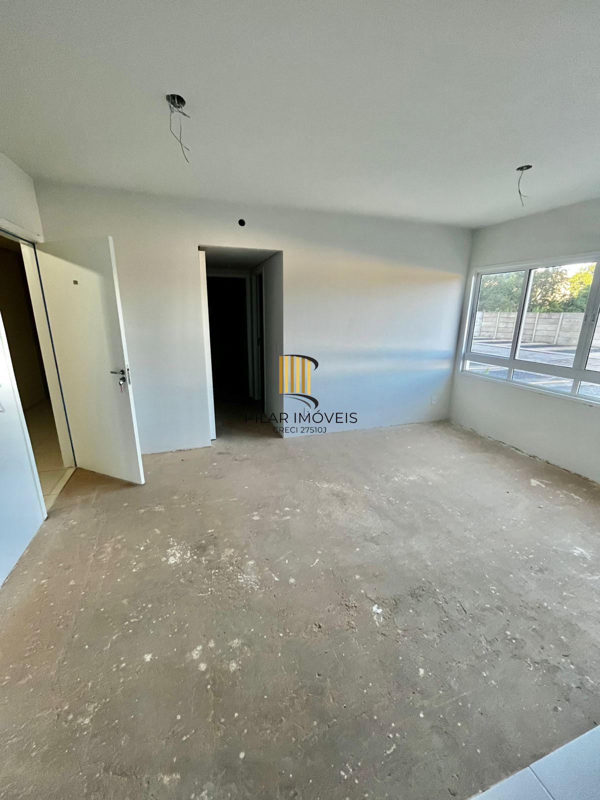Apto 02 dorm com vaga, térreo, Pq Santa Fé, 50 m², aceita financiamento e FGTS