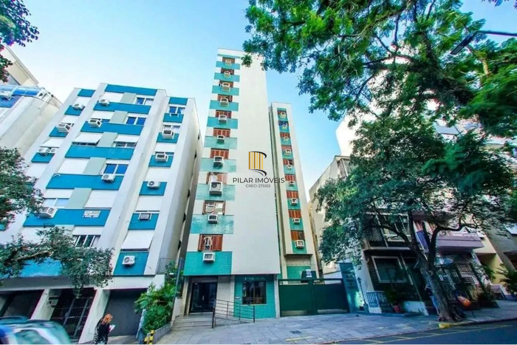 Apartamento 2 dormitórios no bairro Centro Histórico
