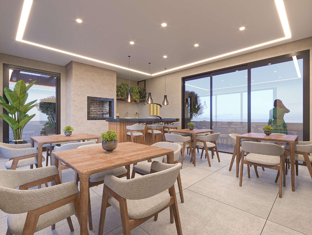 Apartamento 2 dormitórios no bairro Zona Nova