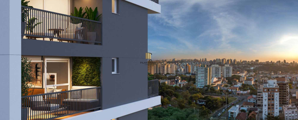 Apartamento 2 dormitórios no bairro Passo da Areia