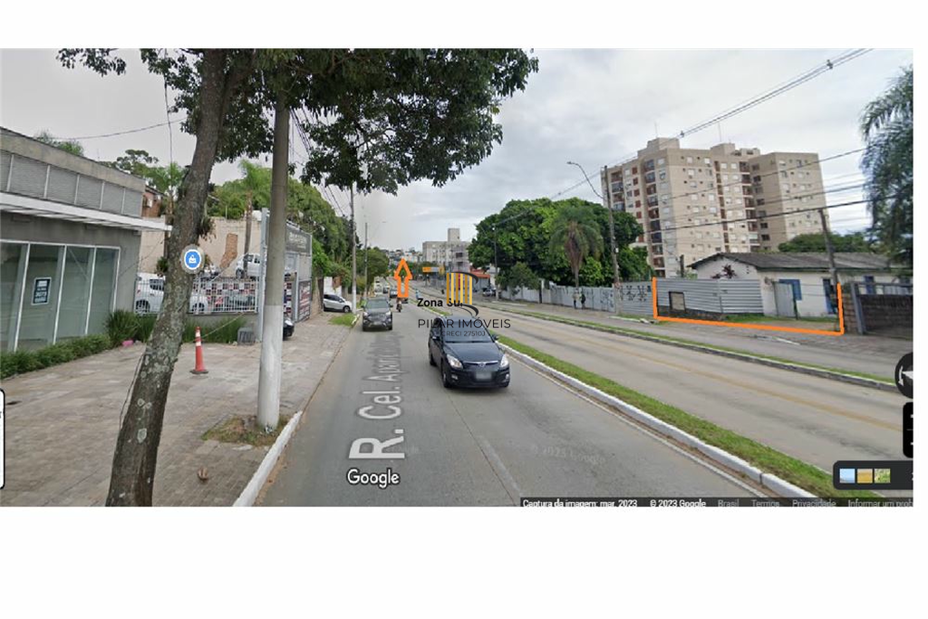 Terreno no bairro Glória