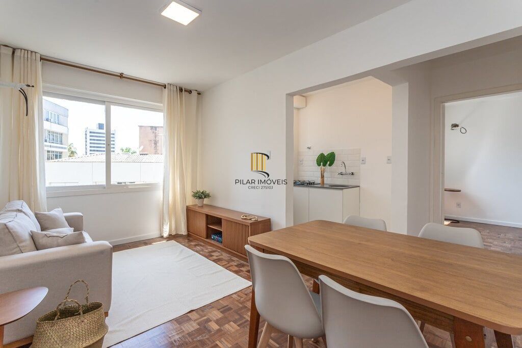 Apartamento 1 dormitório no bairro Petrópolis - Pilar Imóveis
