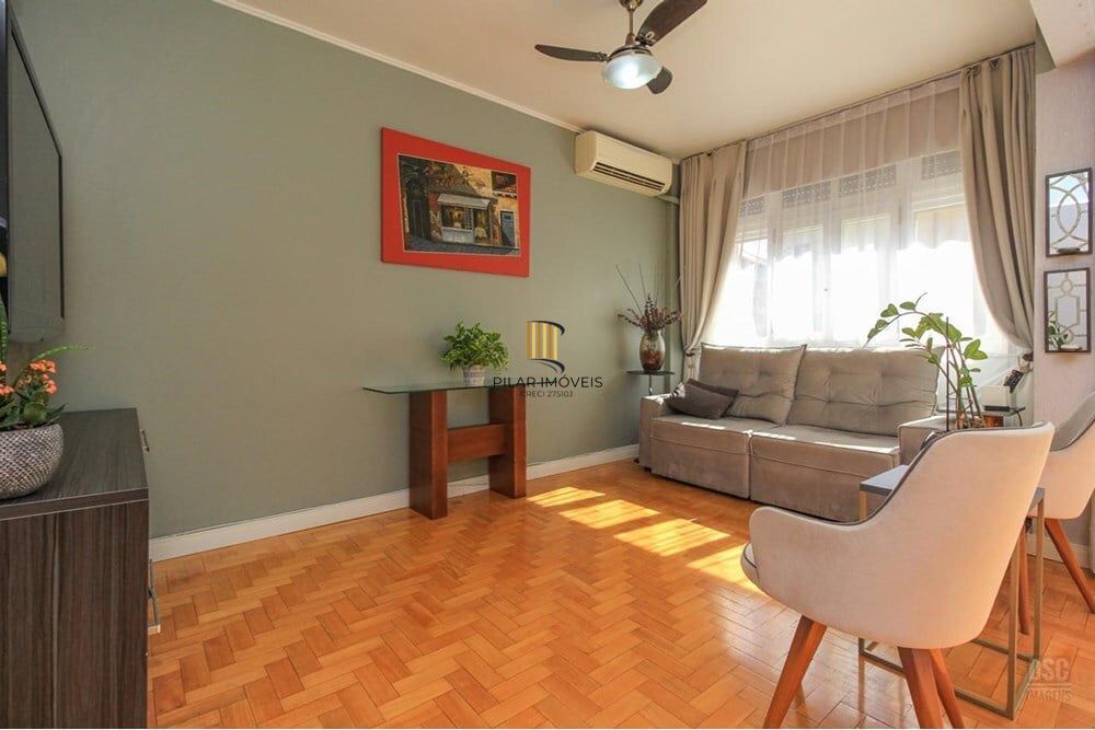Apartamento 2 dormitórios no bairro Centro Histórico