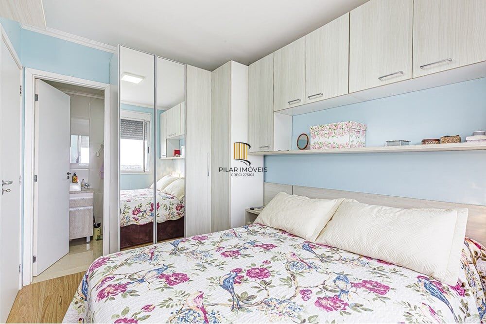 Apartamento 3 dormitórios no bairro São Sebastião