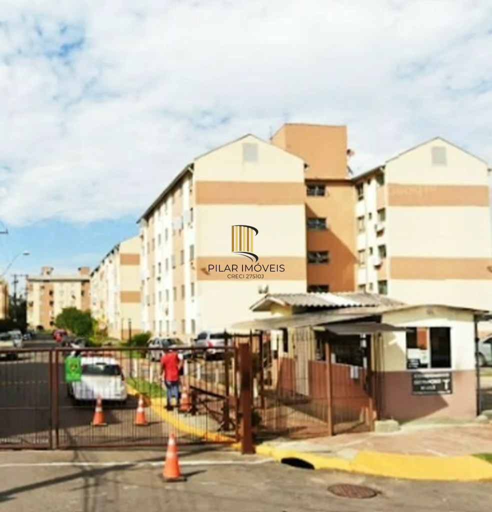 Apartamento 2 dormitórios no bairro Rubem Berta