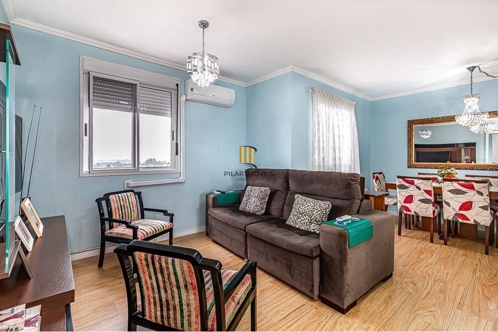 Apartamento 3 dormitórios no bairro São Sebastião