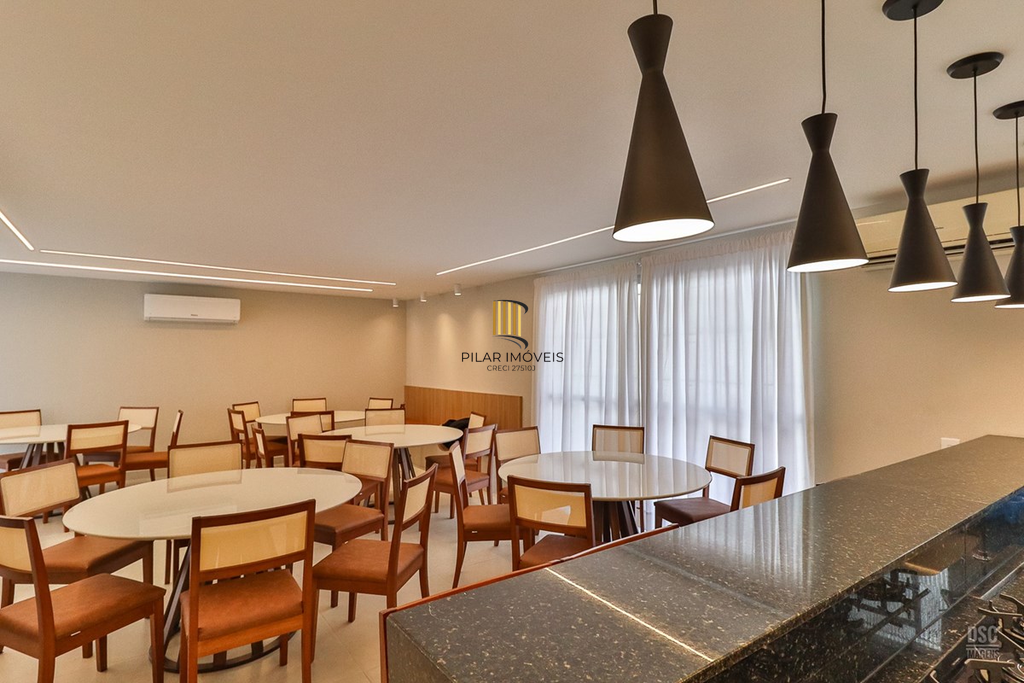 Apartamento 1 dormitório no bairro Jardim Carvalho
