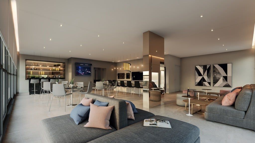 Apartamento 1 dormitório no bairro Jardim Europa