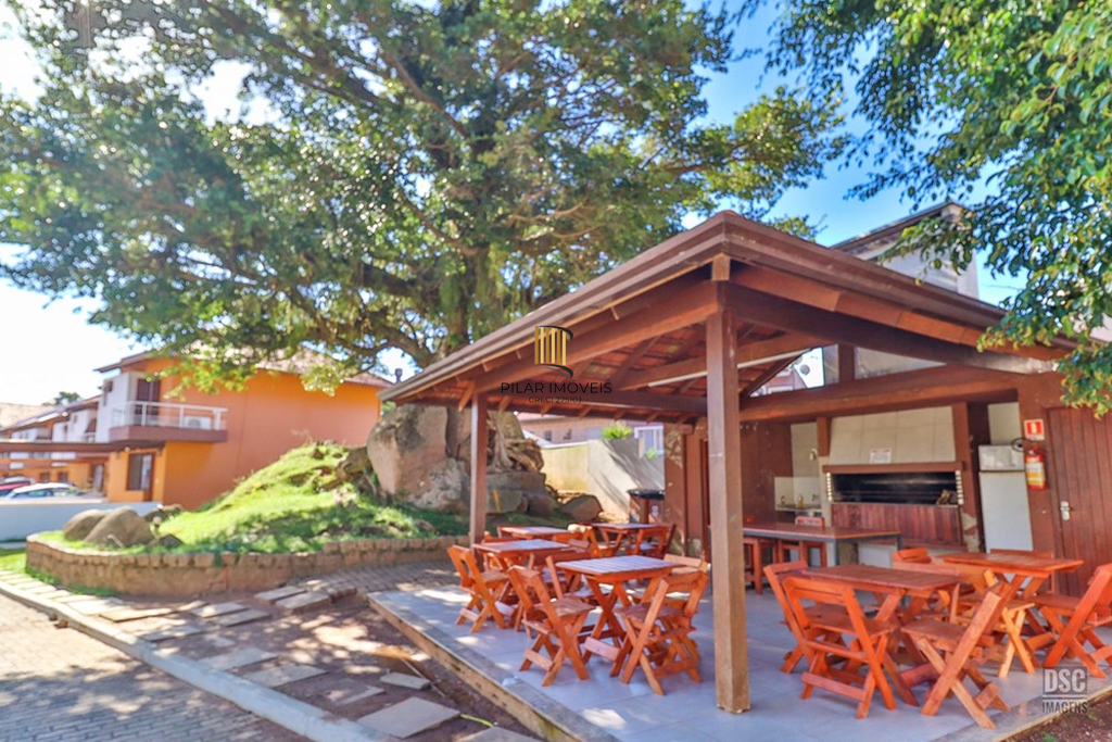 Casa de Condomínio 3 dormitórios no bairro Serraria