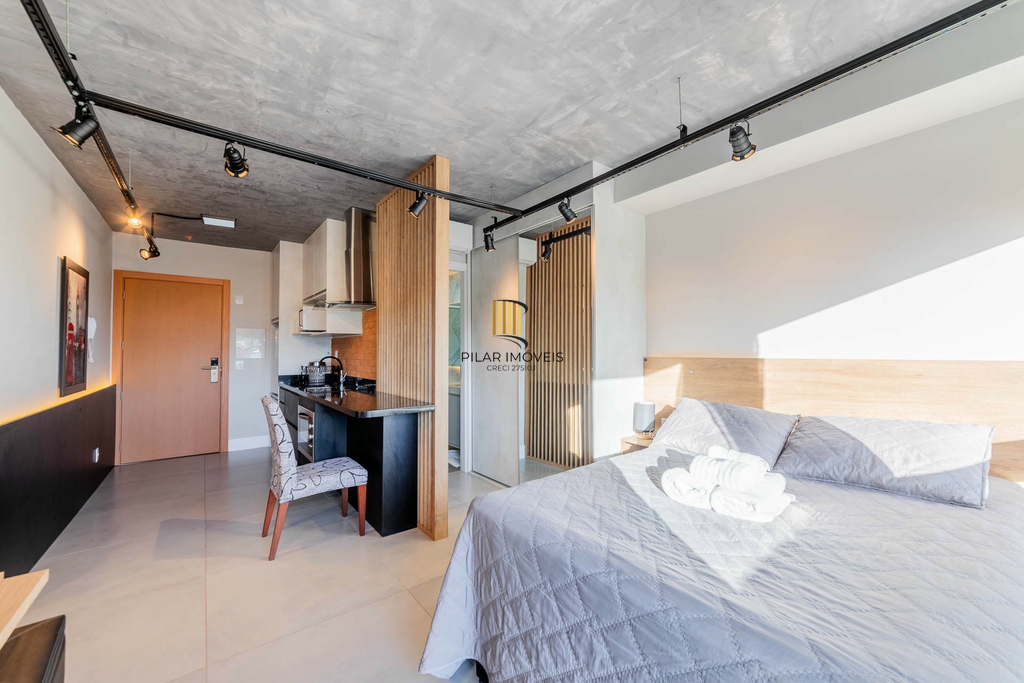 Studio 1 dormitório no bairro Petrópolis