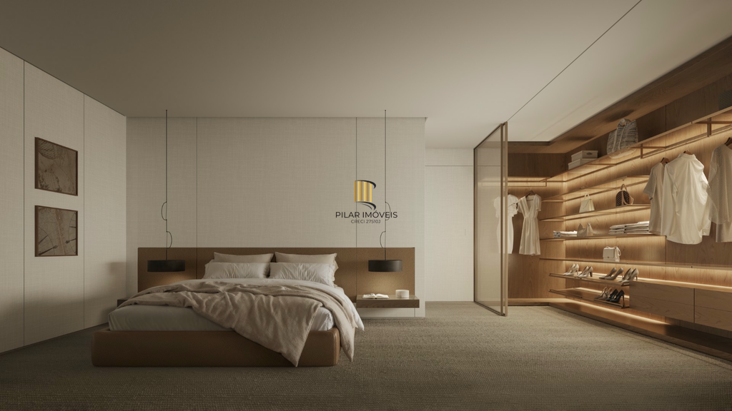 Apartamento 3 dormitórios no bairro Mont Serrat