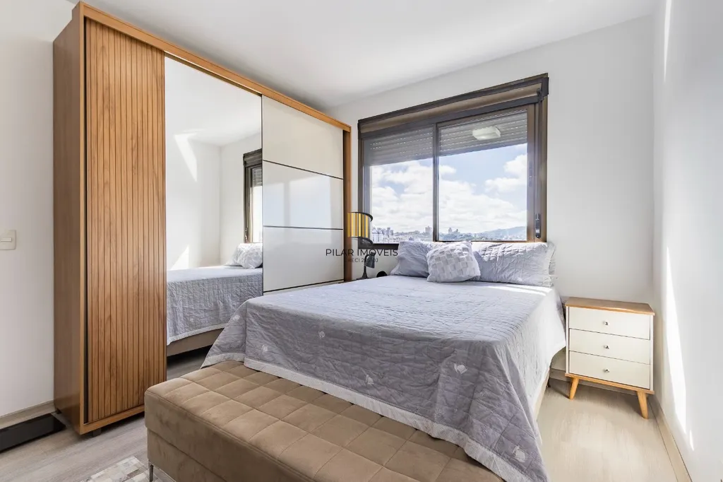 Apartamento 2 dormitórios no bairro Petrópolis