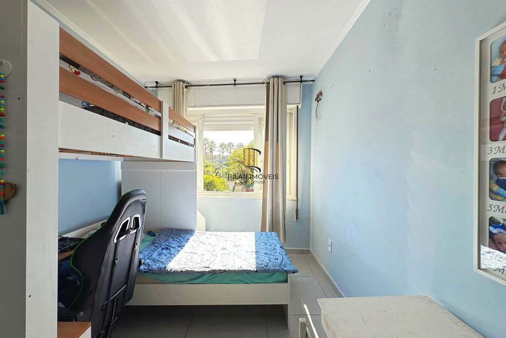 Apartamento 2 dormitórios no bairro Azenha