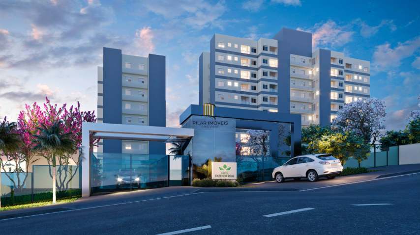 Apartamento Garden 1 dormitório no bairro Camaquã - Pilar Imóveis