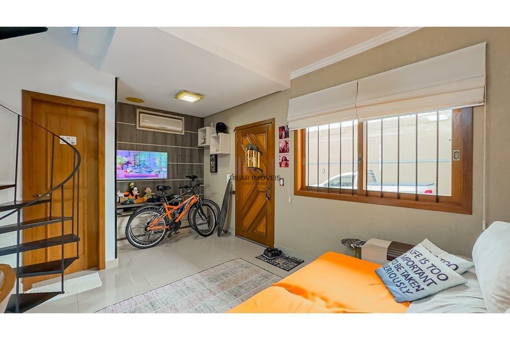 Casa de Condomínio 2 dormitórios no bairro Partenon