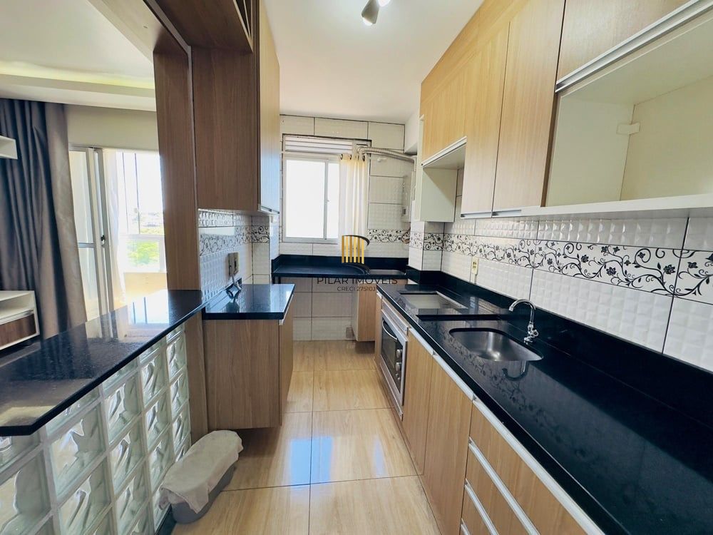 Apartamento 2 dormitórios no bairro Morro Santana