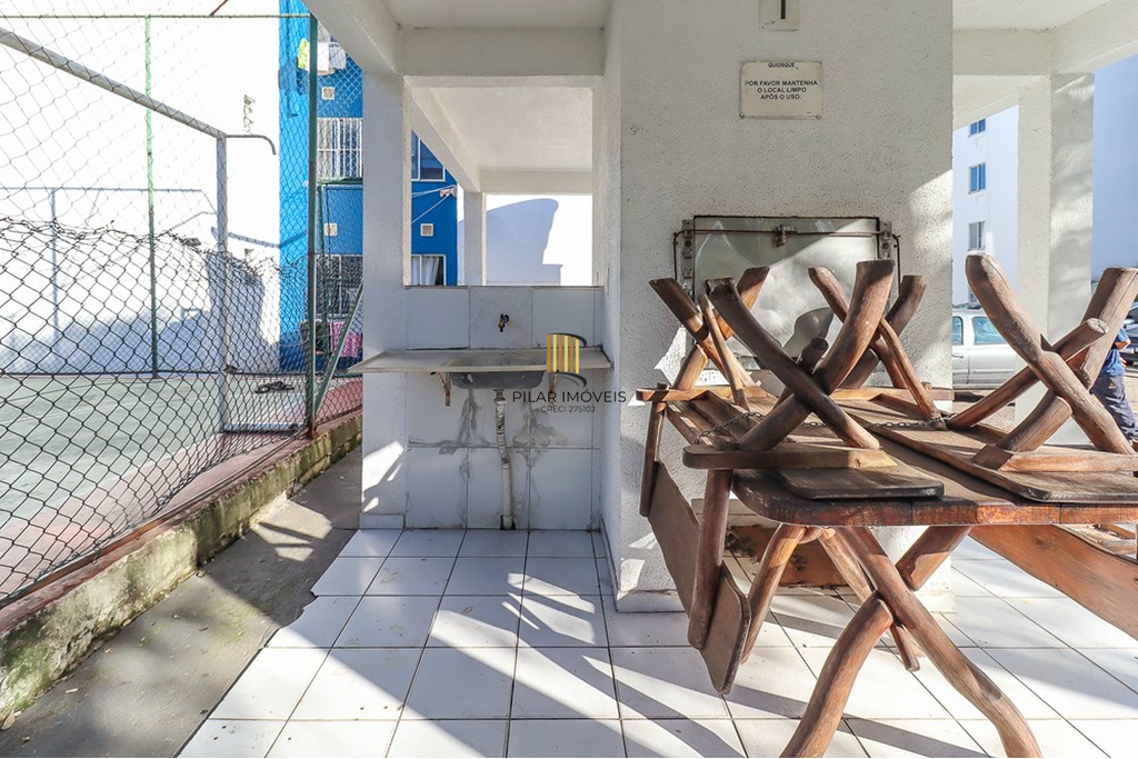 Apartamento 2 dormitórios no bairro Jardim Leopoldina