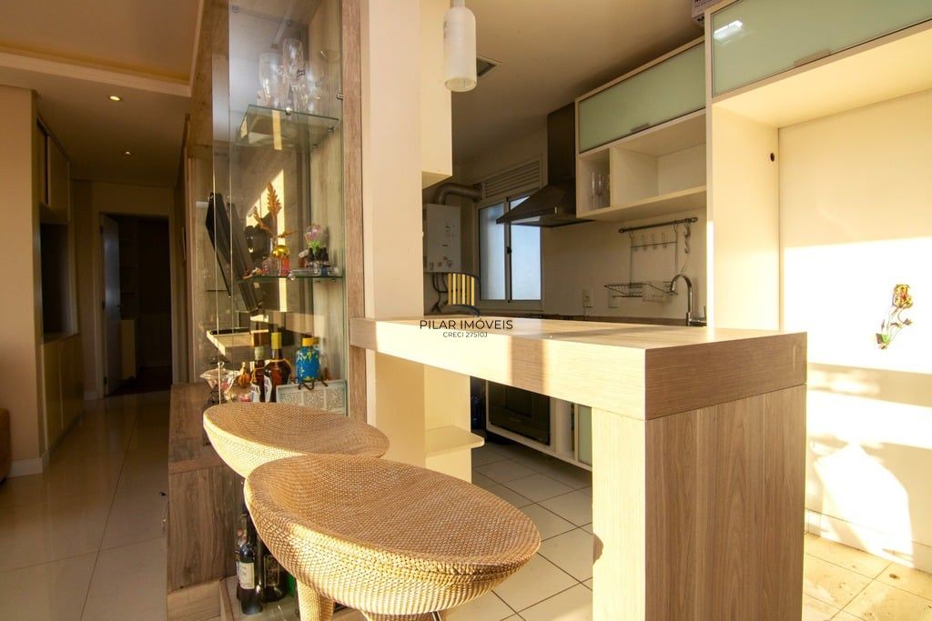 Apartamento 3 dormitórios no bairro Morro Santana