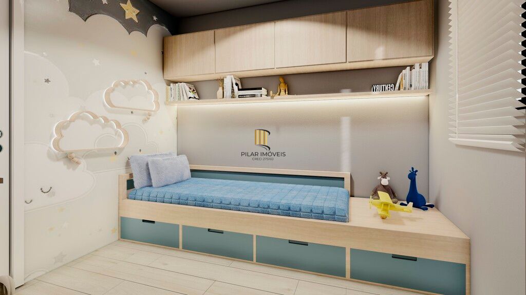 Casa de Condomínio 2 dormitórios no bairro Viamópolis