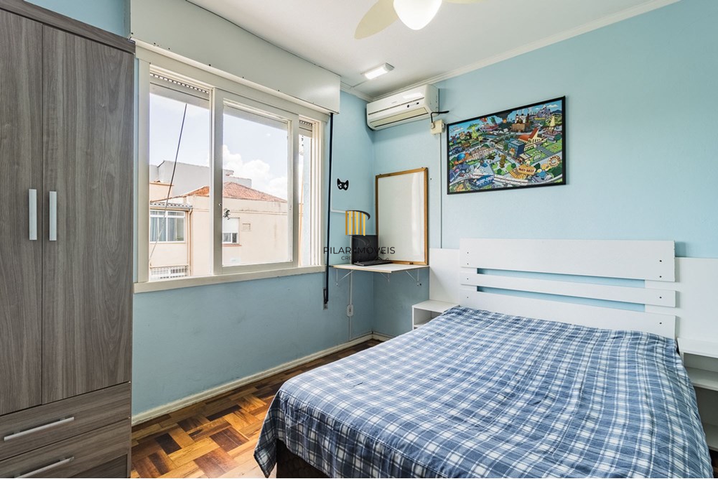 Apartamento 2 dormitórios no bairro São Sebastião