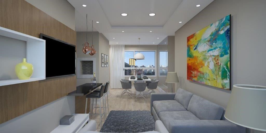 Apartamento Garden 2 dormitórios no bairro Bom Fim