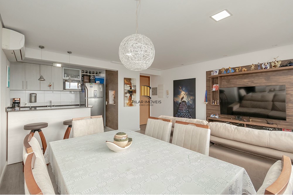 Apartamento 2 dormitórios no bairro Tristeza
