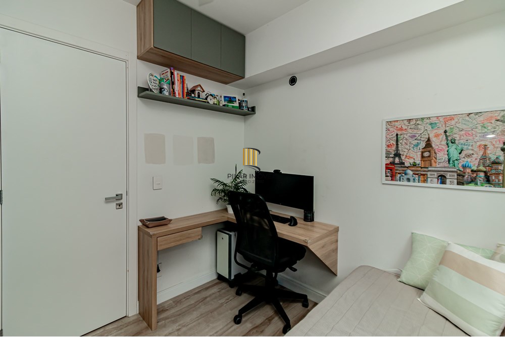 Apartamento 2 dormitórios no bairro São Sebastião