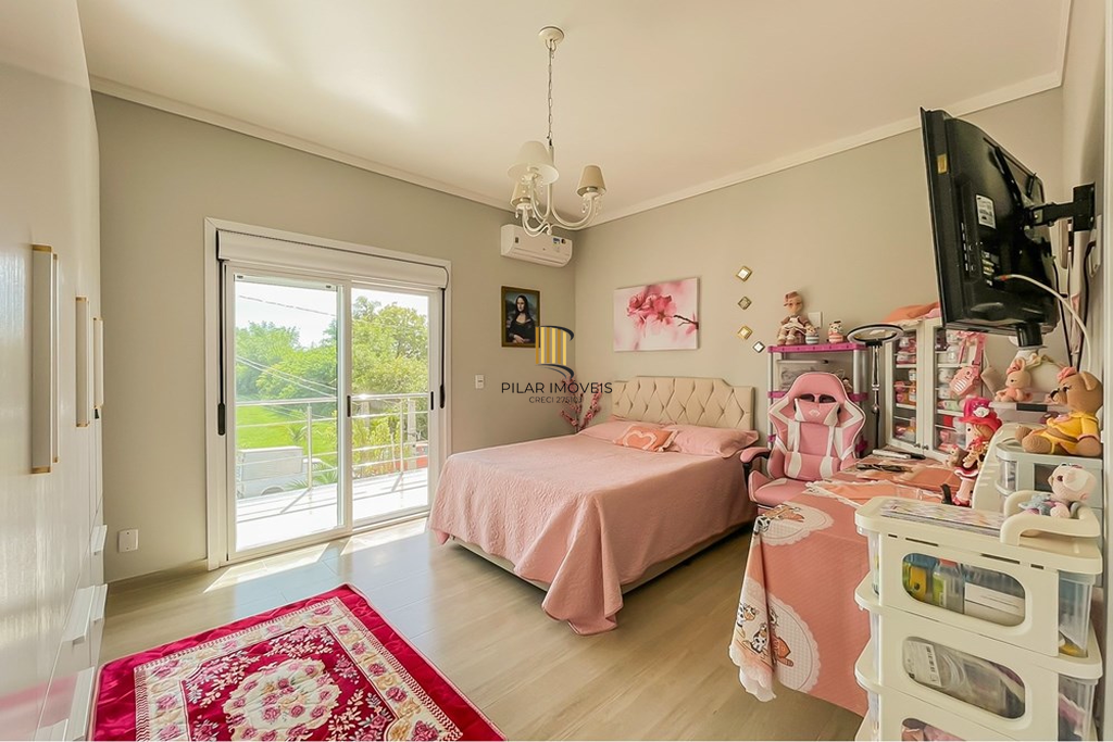 Casa 3 dormitórios no bairro Aberta dos Morros