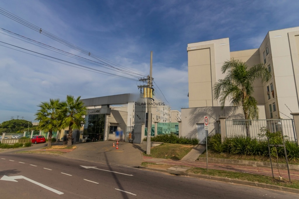 Apartamento 2 dormitórios no bairro Morro Santana