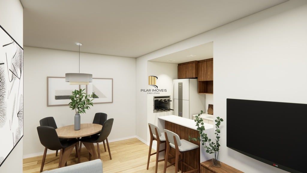 Apartamento 3 dormitórios no bairro Tristeza