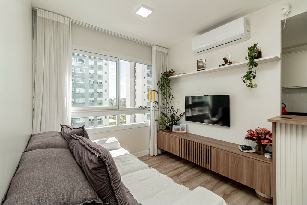 Apartamento 2 dormitórios no bairro São Sebastião