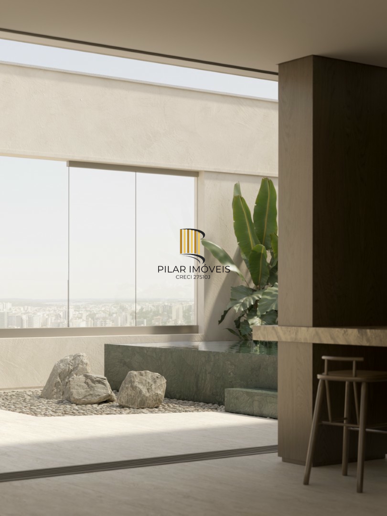 Apartamento Garden 3 dormitórios no bairro Mont Serrat