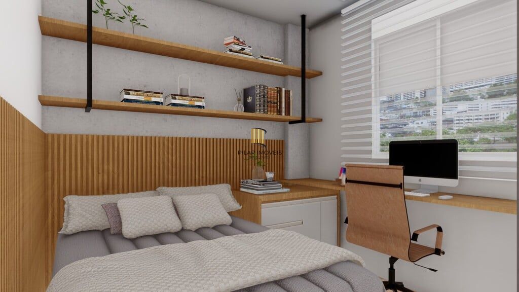 Apartamento 2 dormitórios no bairro Jardim  Botânico