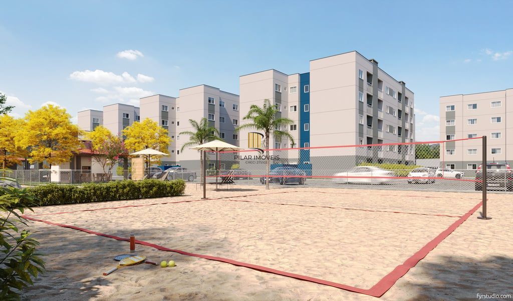 Apartamento Garden 2 dormitórios no bairro Restinga