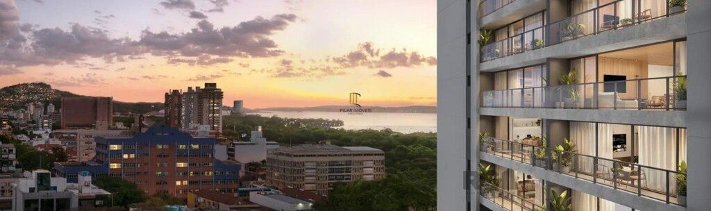 Apartamento 3 dormitórios no bairro Menino Deus