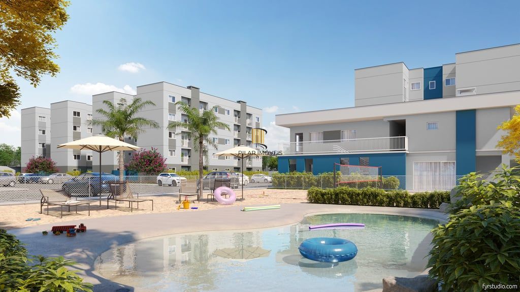 Apartamento 2 dormitórios no bairro Restinga