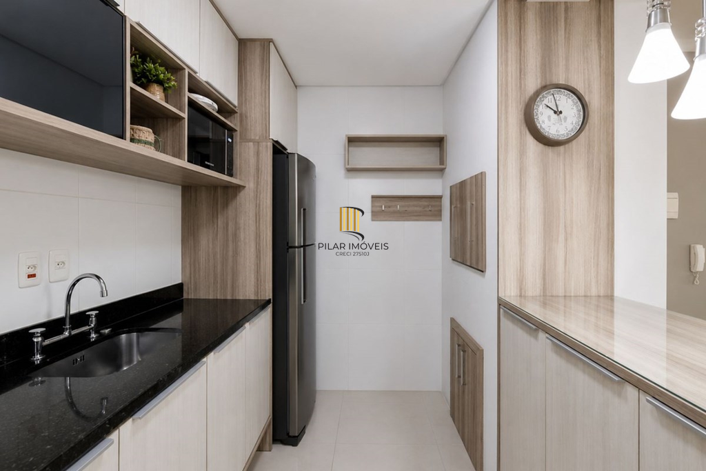 Apartamento 2 dormitórios no bairro Jardim Itu