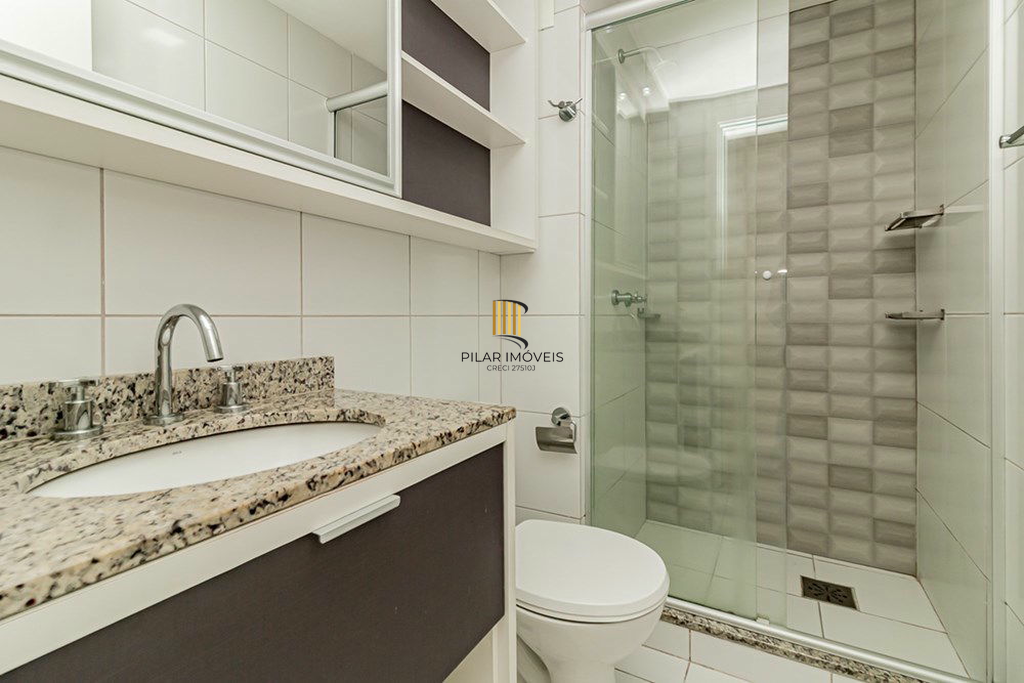 Apartamento 2 dormitórios no bairro Jardim Carvalho