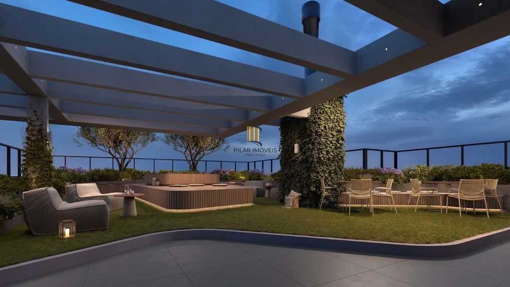 Apartamento Garden 3 dormitórios no bairro Auxiliadora