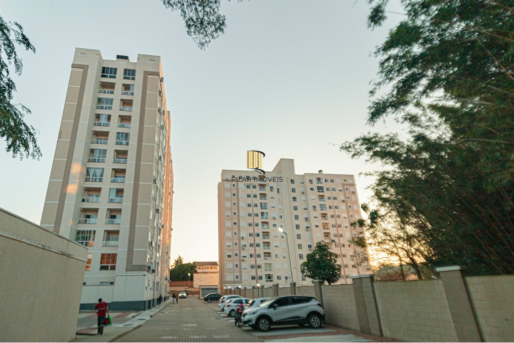 Apartamento 2 dormitórios no bairro Morro Santana