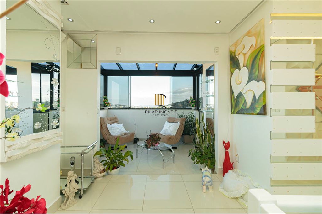 Apartamento 3 dormitórios no bairro Santa Tereza
