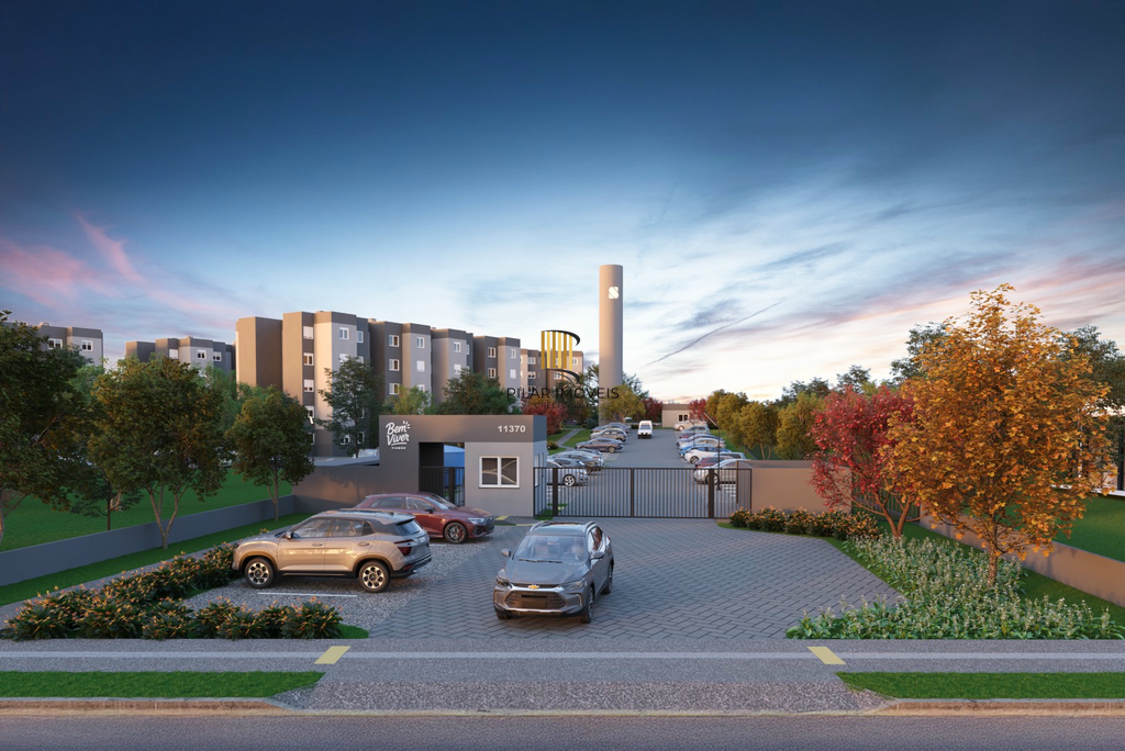 Apartamento 2 dormitórios no bairro Centro