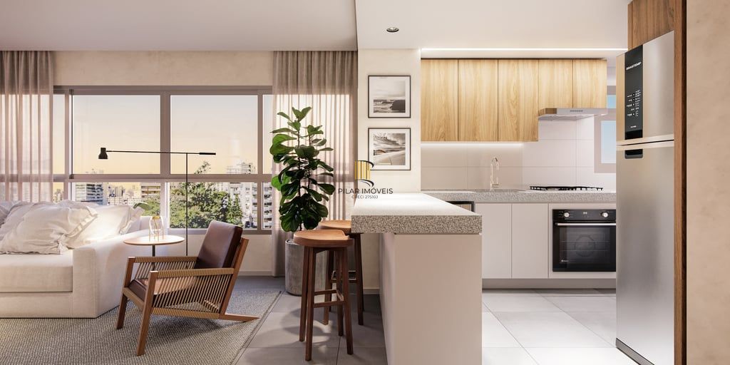 Apartamento 3 dormitórios no bairro Passo da Areia