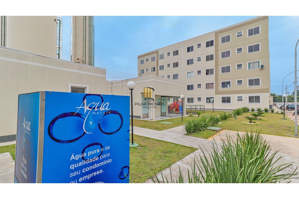 Apartamento 2 dormitórios no bairro Restinga